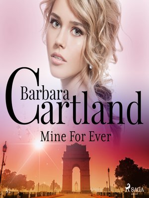 cover image of Mine For Ever (Barbara Cartland's Pink Collection 52)